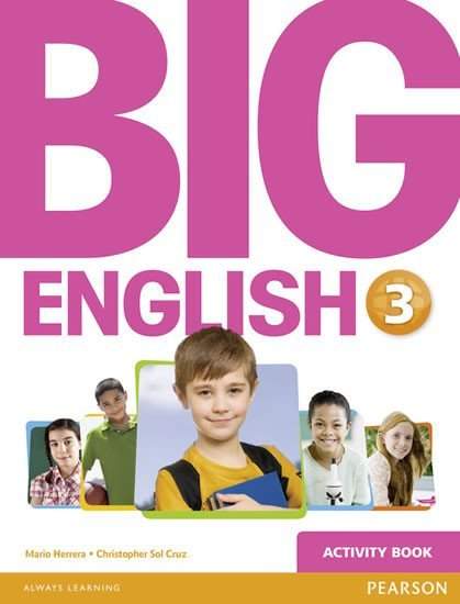 Big English 3 Activity Book - Mario Herrera