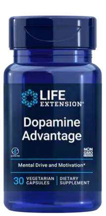 Life Extension Dopamine Advantage 30 ks, vegetariánská kapsle