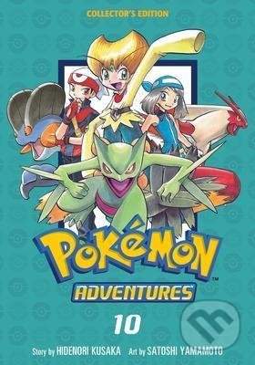 Pokemon Adventures Collector´s Edition 10 - Kusaka Hidenori