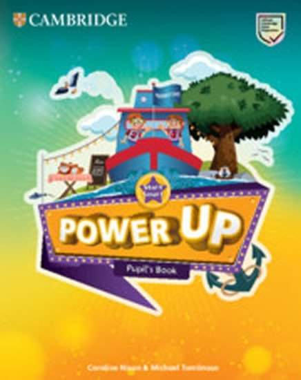 Power Up Start Smart Pupil´s Book - Caroline Nixon