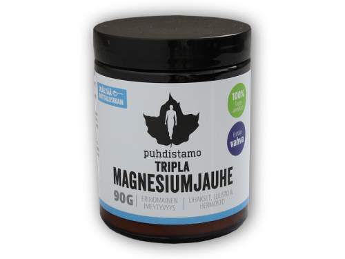 Puhdistamo Triple Magnesium (Hořčík) 90g