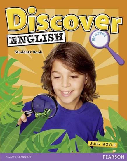 Discover English Global Starter Students´ Book - Boyle Judy