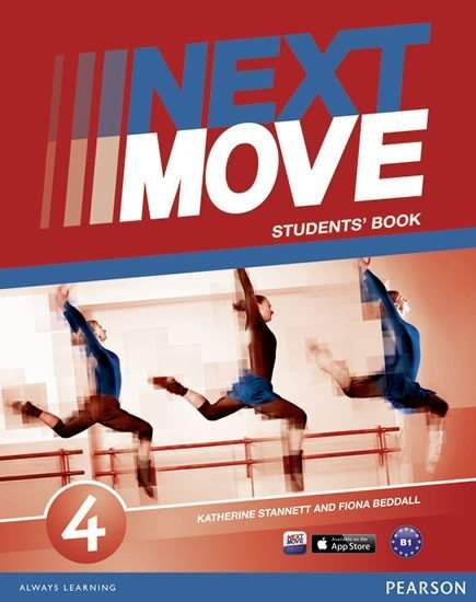 Next Move 4 Students´ Book - Stannert Katherine