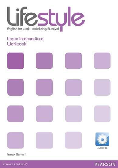 Lifestyle Upper Intermediate Workbook w/ CD Pack - Barrall Irene