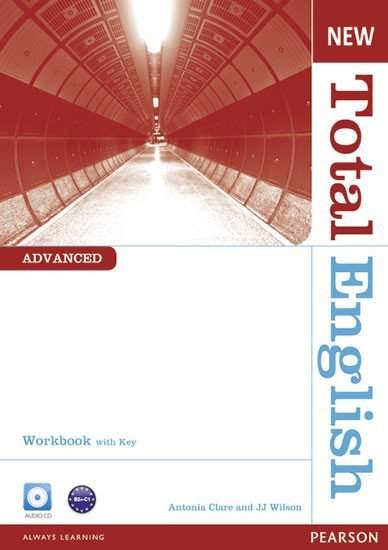 New Total English - Advanced - Workbook - Antonia Clare