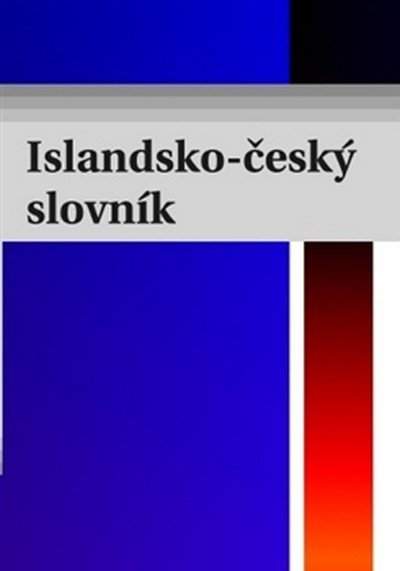 Islandsko-český slovník - Litera Proxima