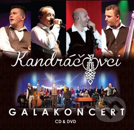 Kandráčovci Galakoncert (CD+DVD)