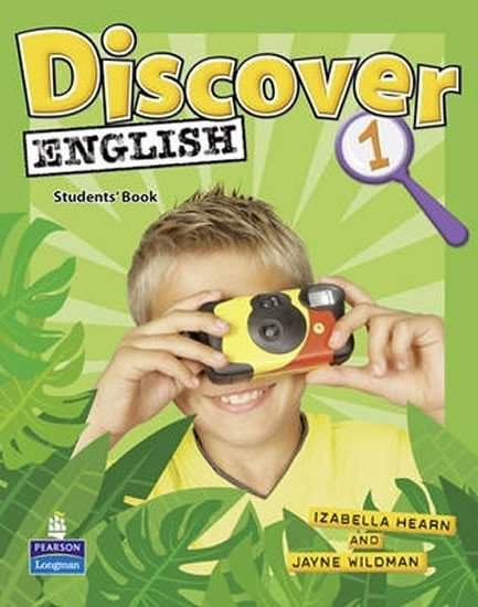 Discover English CE 1 Students´ Book - Hearn Izabella