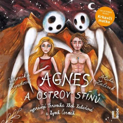 Agnes a ostrov Stínů - 2 CDmp3 (Čte Veronika Khek Kubařová, Hynek Čermák) - Veronika Hurdová