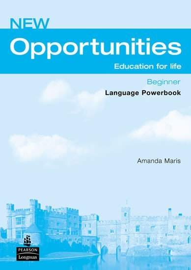 New Opportunities Beginner Language Powerbook - Maris Amanda
