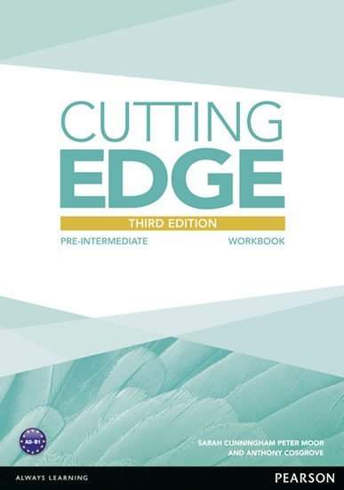 Cutting Edge - Pre-Intermediate - Workbook (no key) - Anthony Cosgrove
