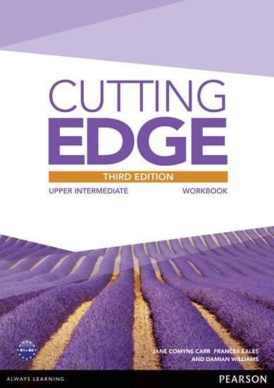 Cutting Edge 3rd Edition Upper Intermediate Workbook no key - Sarah Cunningham