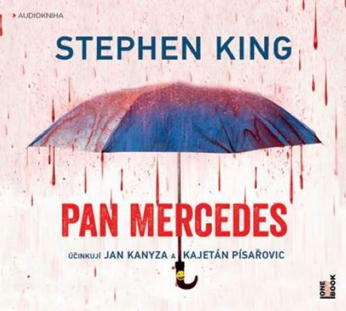 Stephen King - Pan Mercedes CDmp3 čte Jan Kanyza a Kajetán Písařovic