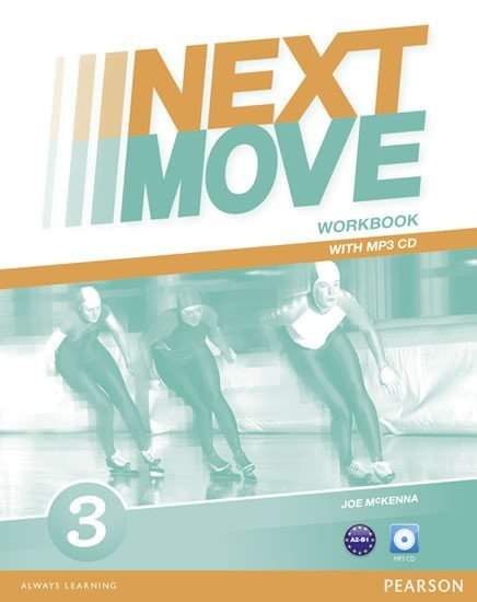 Joe McKenna - Next Move 3 Workbook w/ MP3 Audio Pack