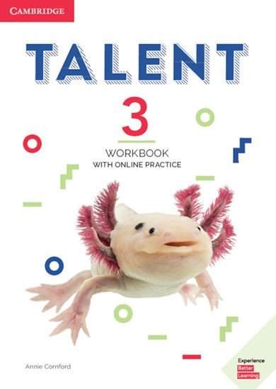 Annie Cornford - Talent Level 3 Workbook with Online Practice