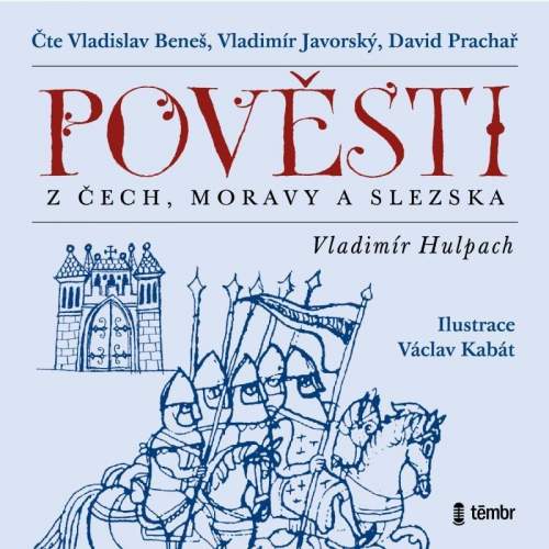 Vladimír Hulpach - Pověsti z Čech, Moravy a Slezska CD