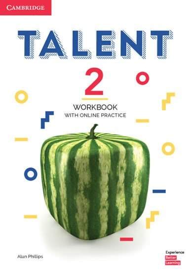 Alun Phillips - Talent Level 2 Workbook with Online Practice
