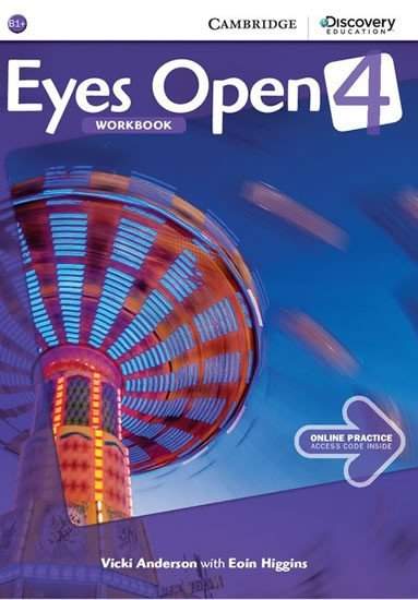 Vicki Anderson - Eyes Open Level 4 Workbook with Online Practice
