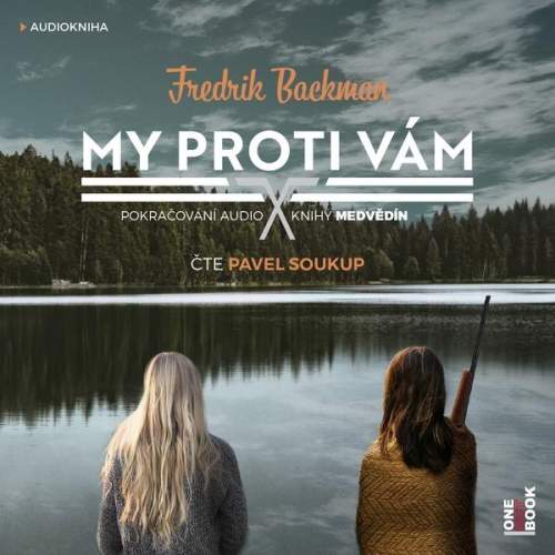 Fredrik Backman - My proti vám CDmp3 čte Pavel Soukup