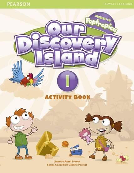 Our Discovery Island 1 - Activity Book - Linnette Erocak