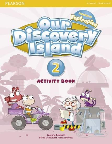 Our Discovery Island 2 Activity Book w/ CD-ROM Pack - Allen Ascher