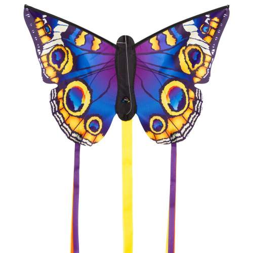 Invento - Motýl fialovo žlutý 52 cm