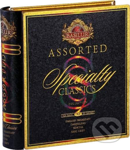 BASILUR Book assorted specialty černý čaj 32 sáčků