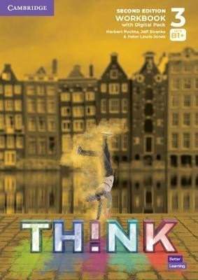 Think 3 Workbook with Digital Pack - Herbert Puchta