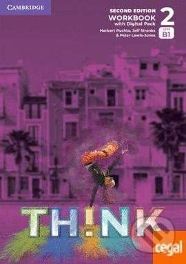 Think 2 Workbook with Digital Pack - Herbert Puchta