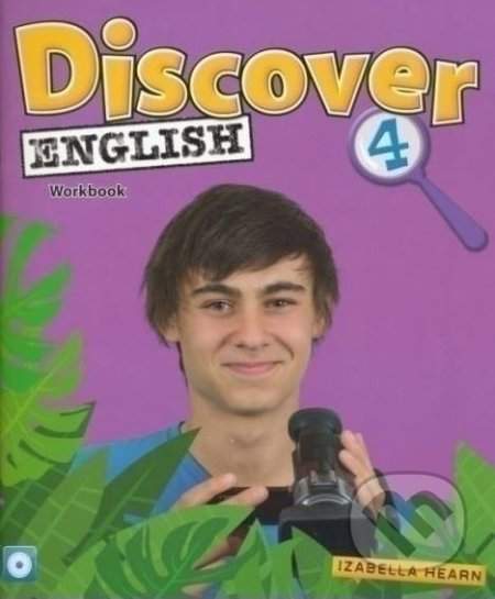 Discover English CE 4 Workbook - Hearn Izabella