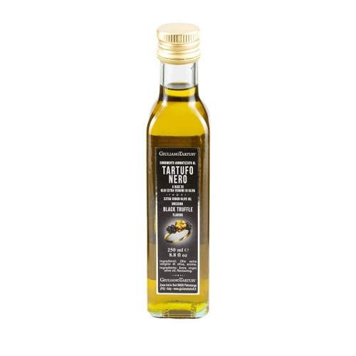 Giuliano Tartufi Extra panenský olivový olej s černým lanýžem - 250ml (OLN250)