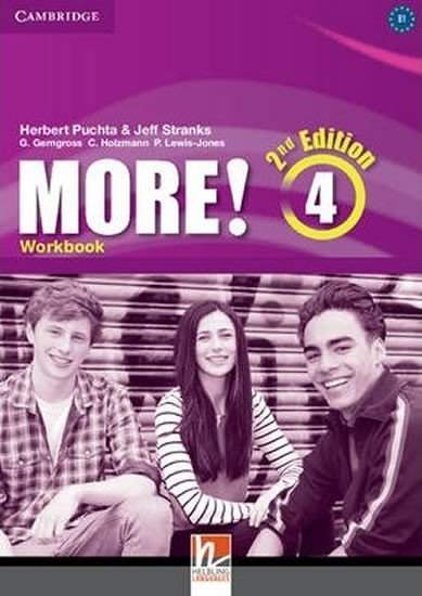 More! Level 4 Workbook - Herbert Puchta