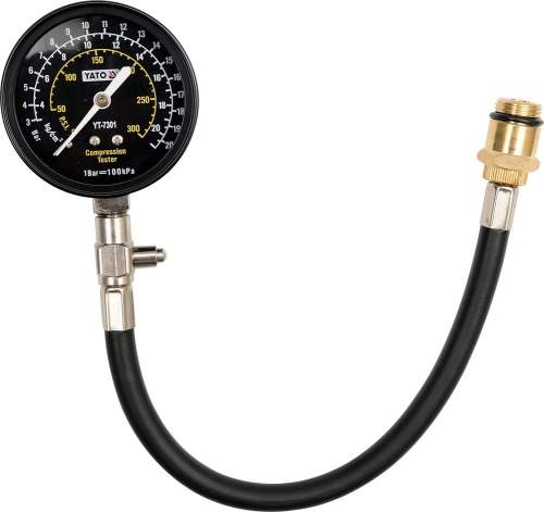 COMPASS Měřící přístroj kompresního tlaku (hadička)