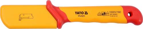 YATO Izolovaný nůž elektrikářský 38 x 155 mm VDE
