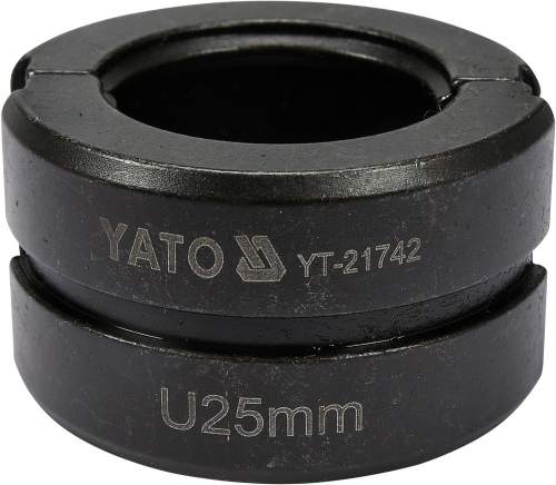 YATO Náhradní čelisti k lisovacím kleštím typ U 25mm YT-21742