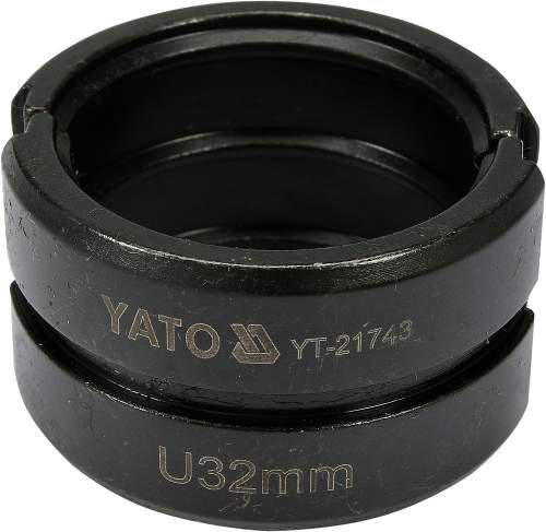 YATO Náhradní čelisti k lisovacím kleštím typ U 32mm YT-21743