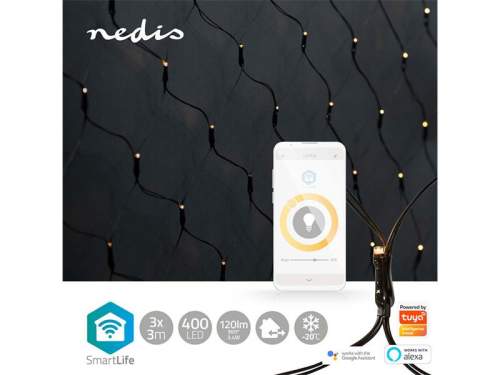 NEDIS Wi-Fi chytré dekorativní LED WIFILXN01W400