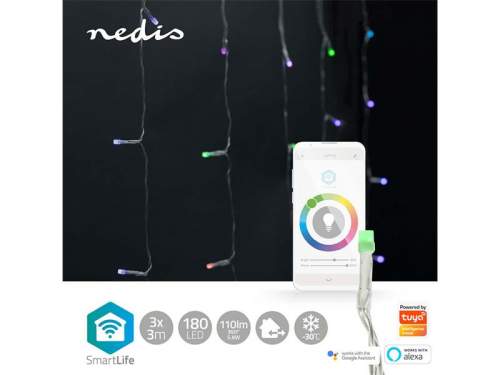 NEDIS Wi-Fi chytré dekorativní LED WIFILXC01C180