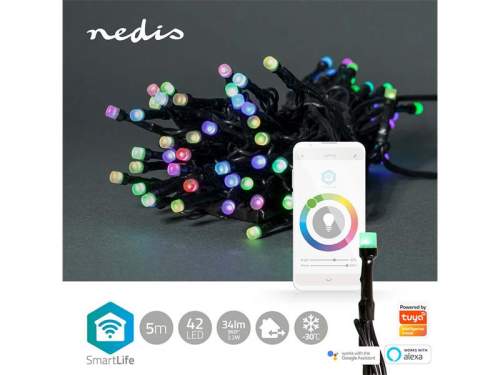 NEDIS Wi-Fi chytré dekorativní LED WIFILX01C42