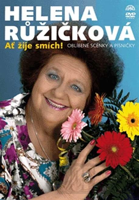 Helena Růžičková - Ať žije smích! / oblíbené scénky a písničky, DVD