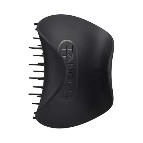 Černý masážní exfoliační kartáč Tangle Teezer® Scalp Brush