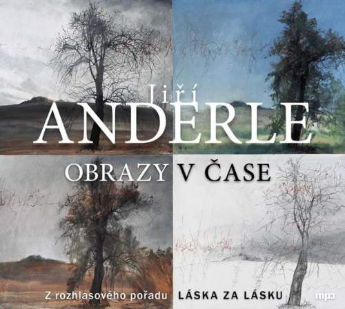 Anderle Jiří - Obrazy v čase CDmp3