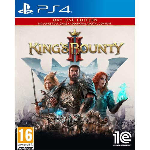 King's Bounty 2 - Day One Edition (PS4) 4020628692179