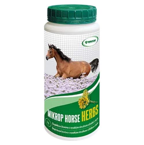 Mikrop Horse HERBS 1kg Mikrop 36222id