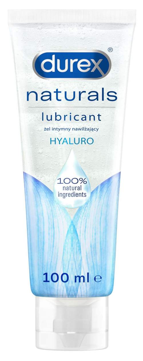 Durex Naturals Intimní gel Hyaluro 100 ml