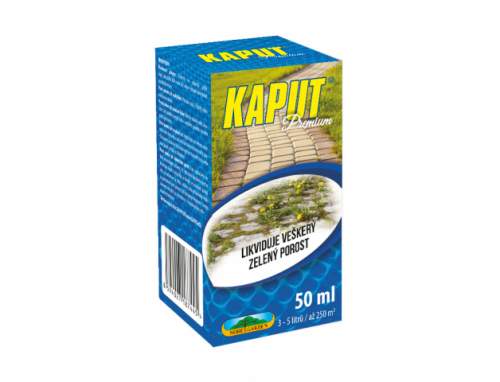 Nohel garden Herbicid KAPUT PREMIUM 50ml