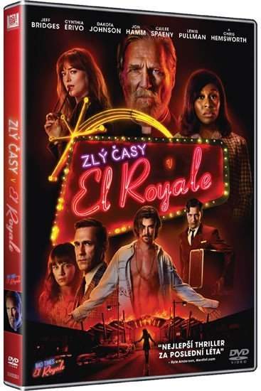 Zlý časy v El Royale - DVD