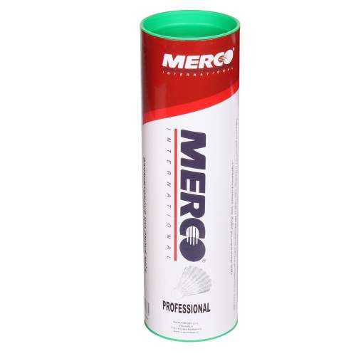 Merco | Badmintonové míčky Merco Professional - zelený proužek