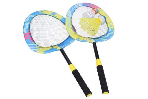 WIKY - Barevný plážový badminton