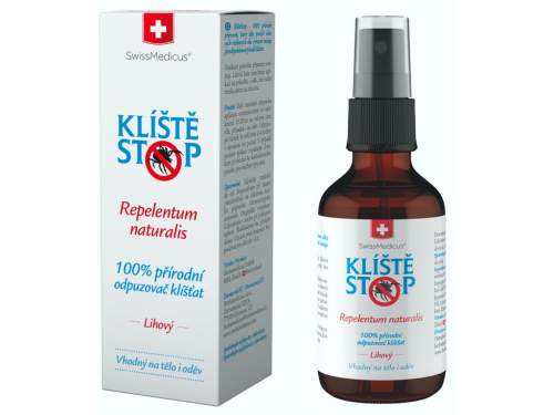 Swissmedicus KlíštěStop 100ml lihové tonikum